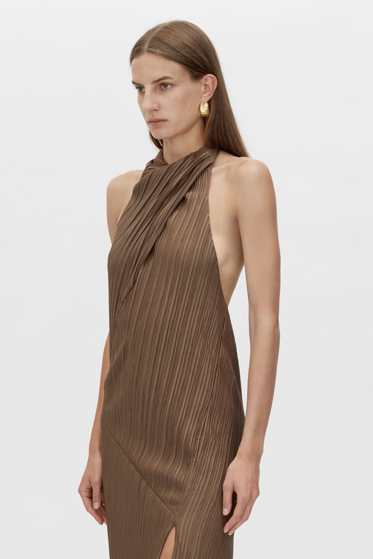 Alto Halter Dress