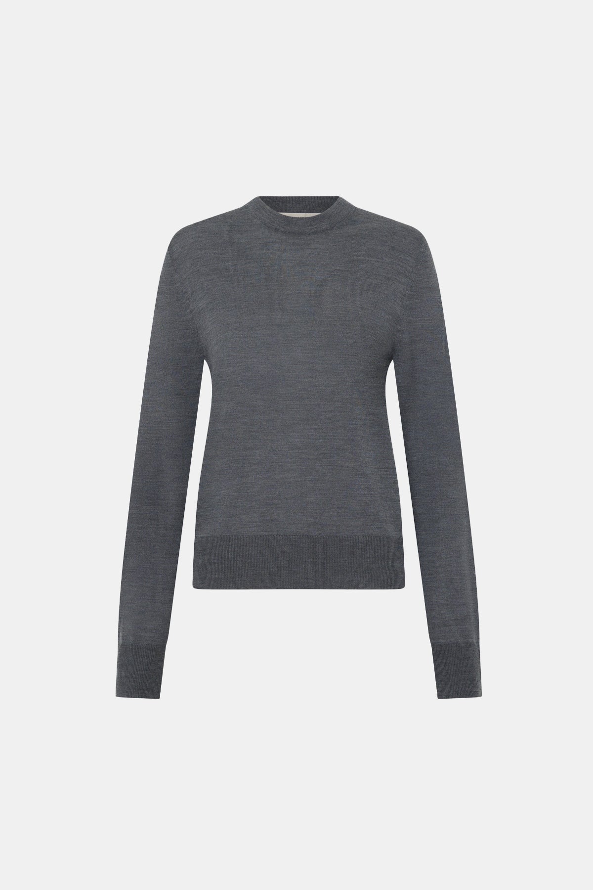 Leona Classic Crew Neck Sweater
