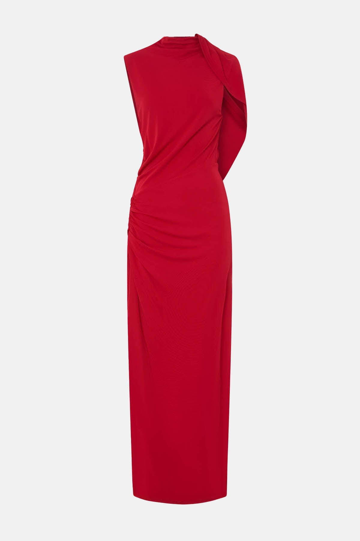 Paloma Draped Sleeve Dress