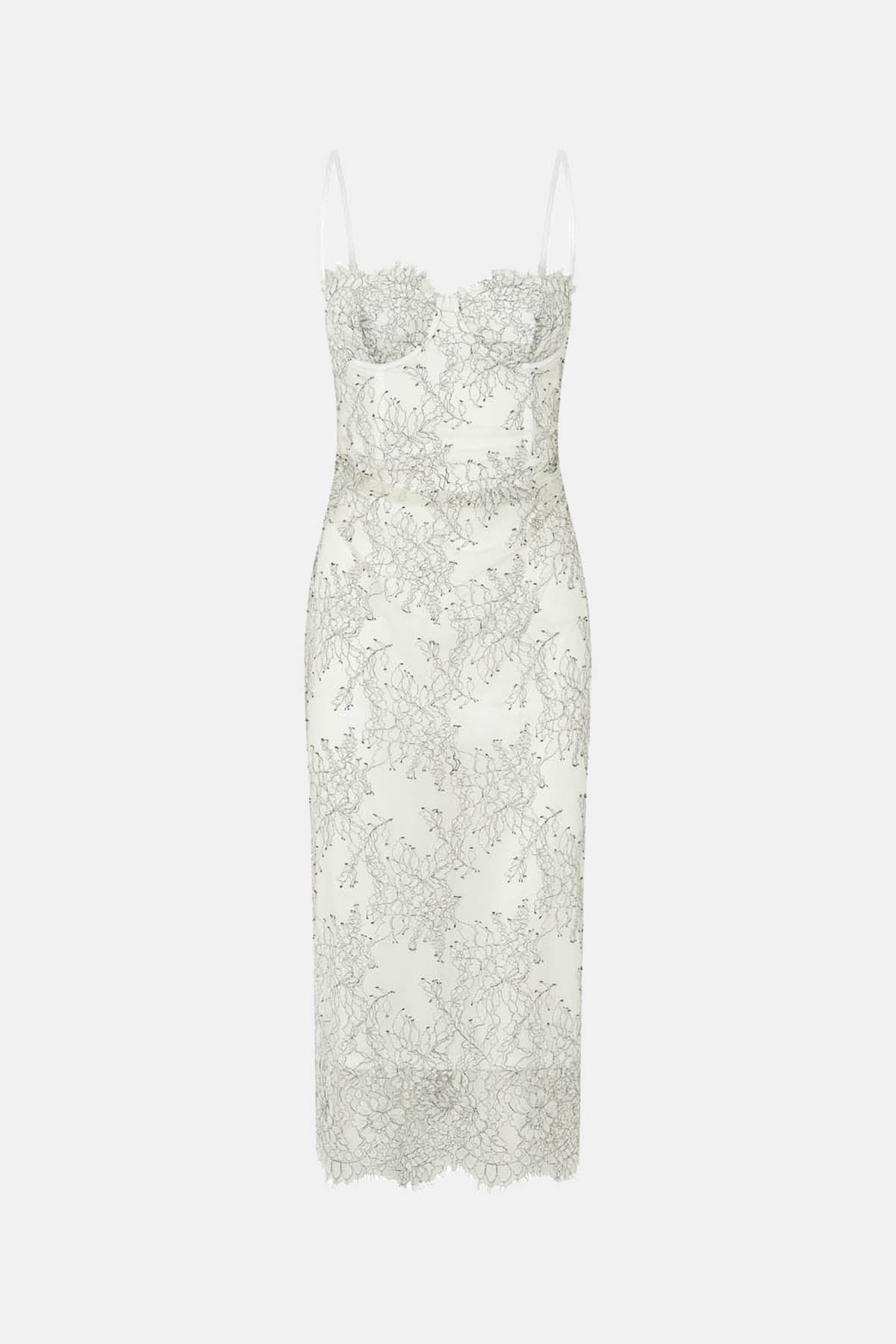 Peregrine Lace Midi Dress