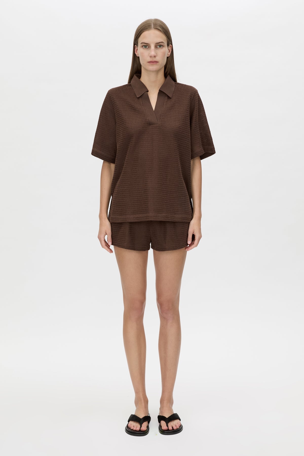 Turrell Collared Tee