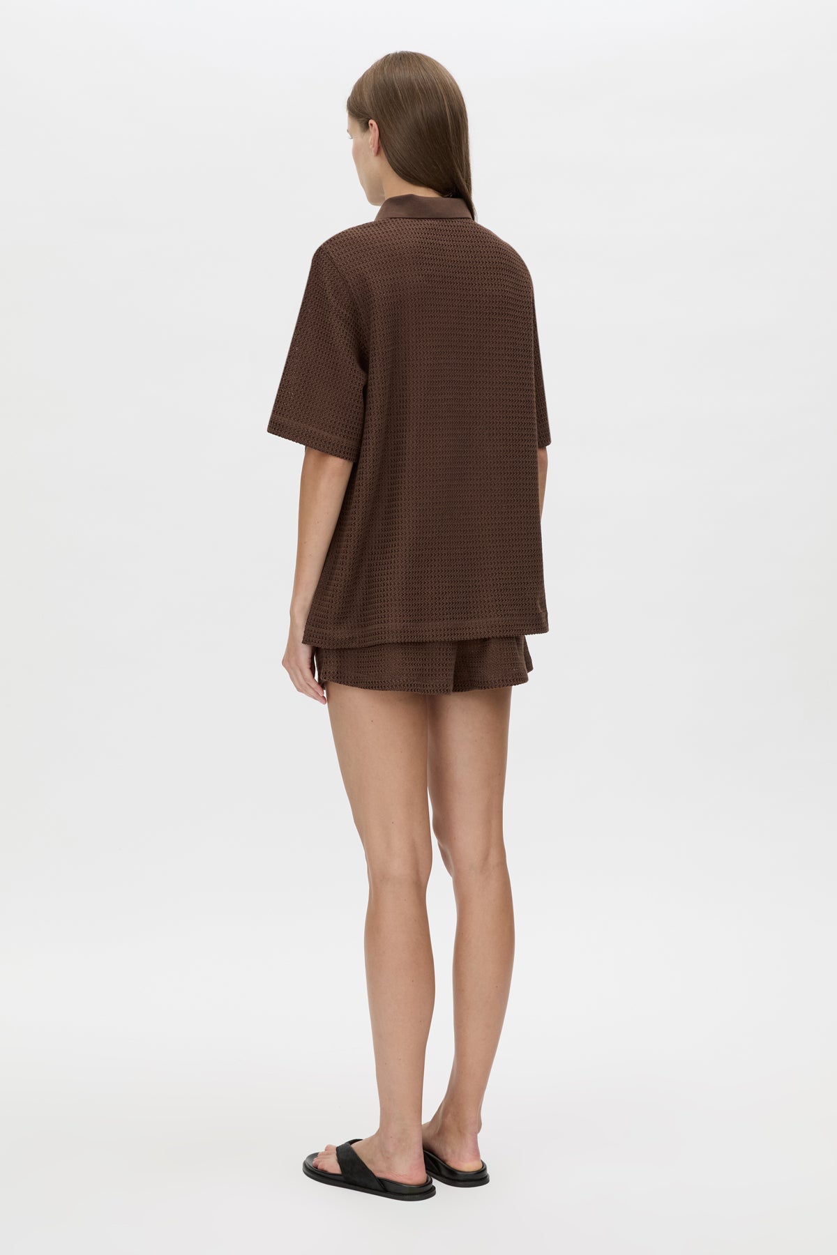 Turrell Collared Tee