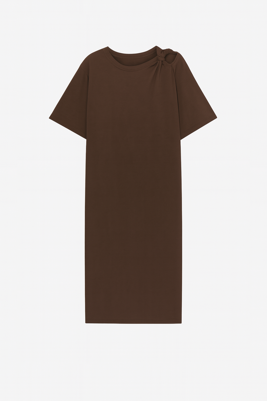 Juno Knot Tee Dress