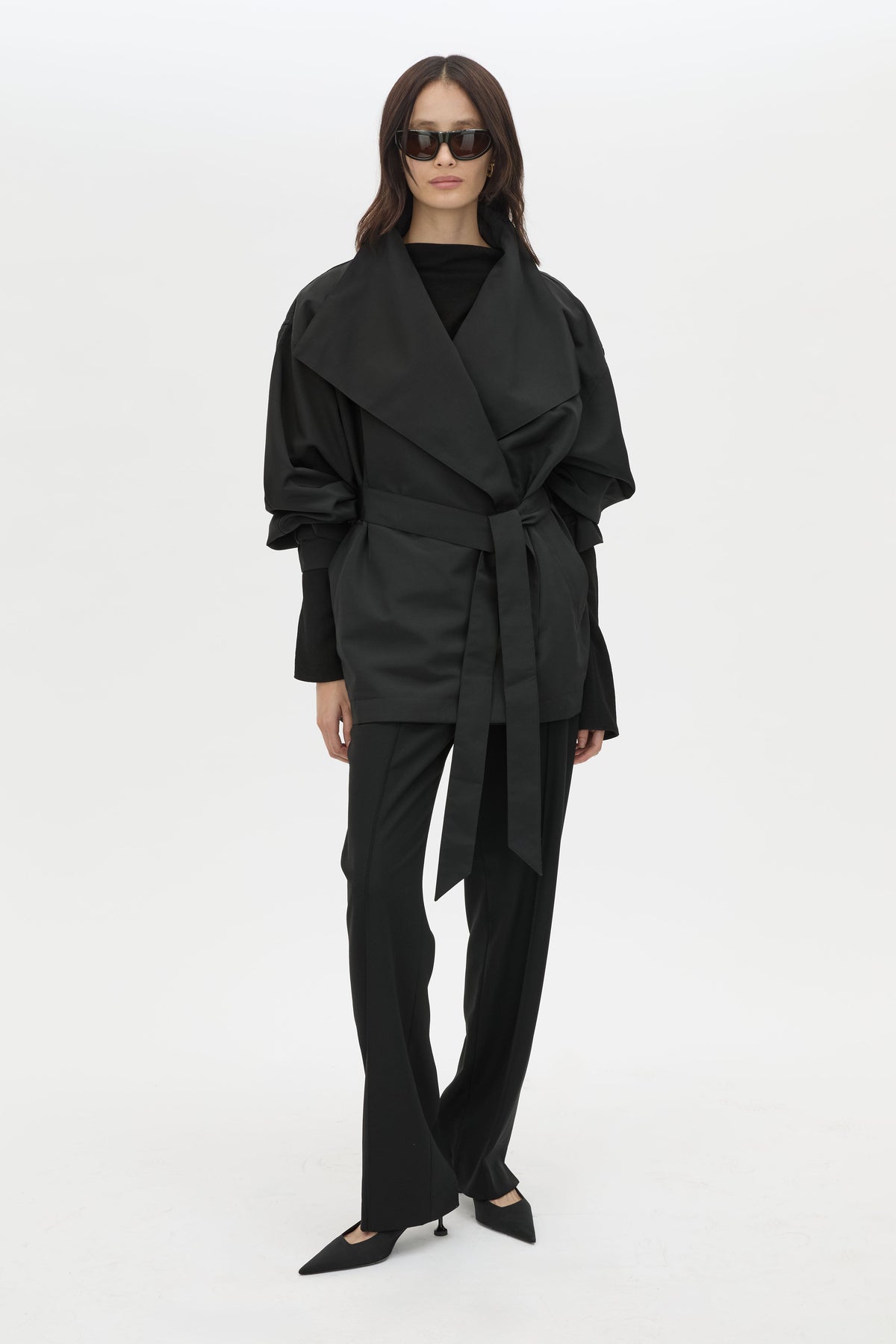 Nasir Cropped Jacket