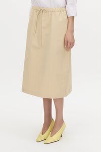 Oren Stripe Midi Skirt