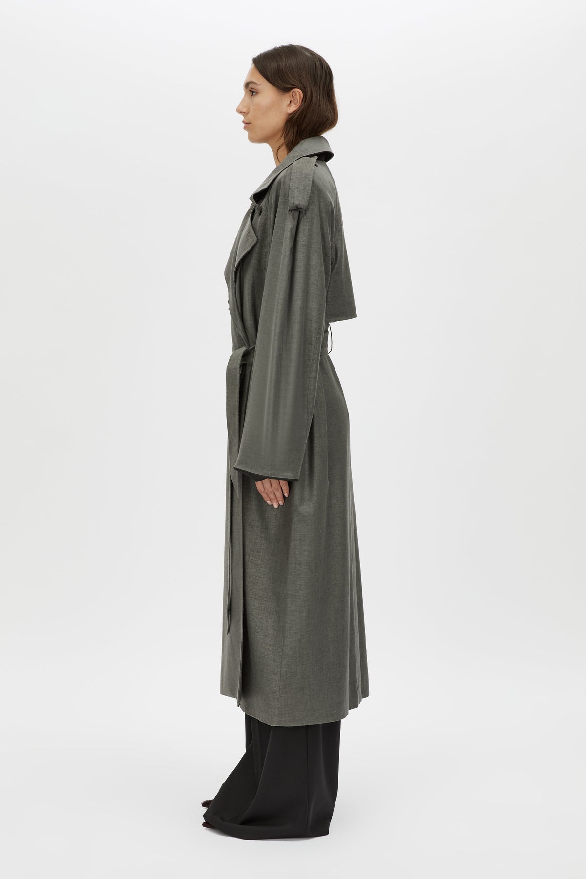 Ember Trench Coat