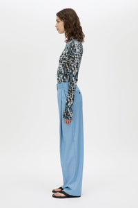 Plumage Long Sleeve Top