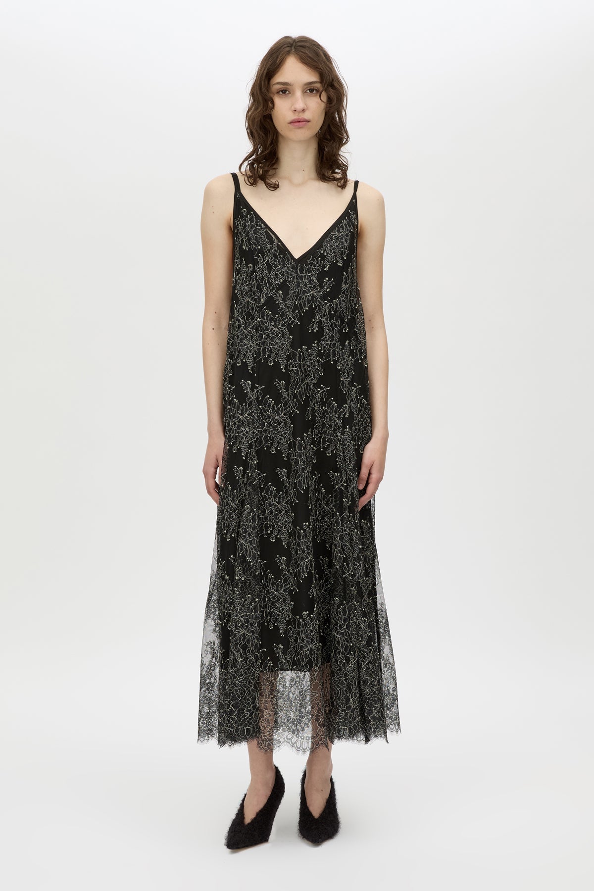 Peregrine Lace Maxi Dress