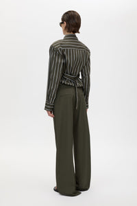 Tarn Fitted Stripe Shirt