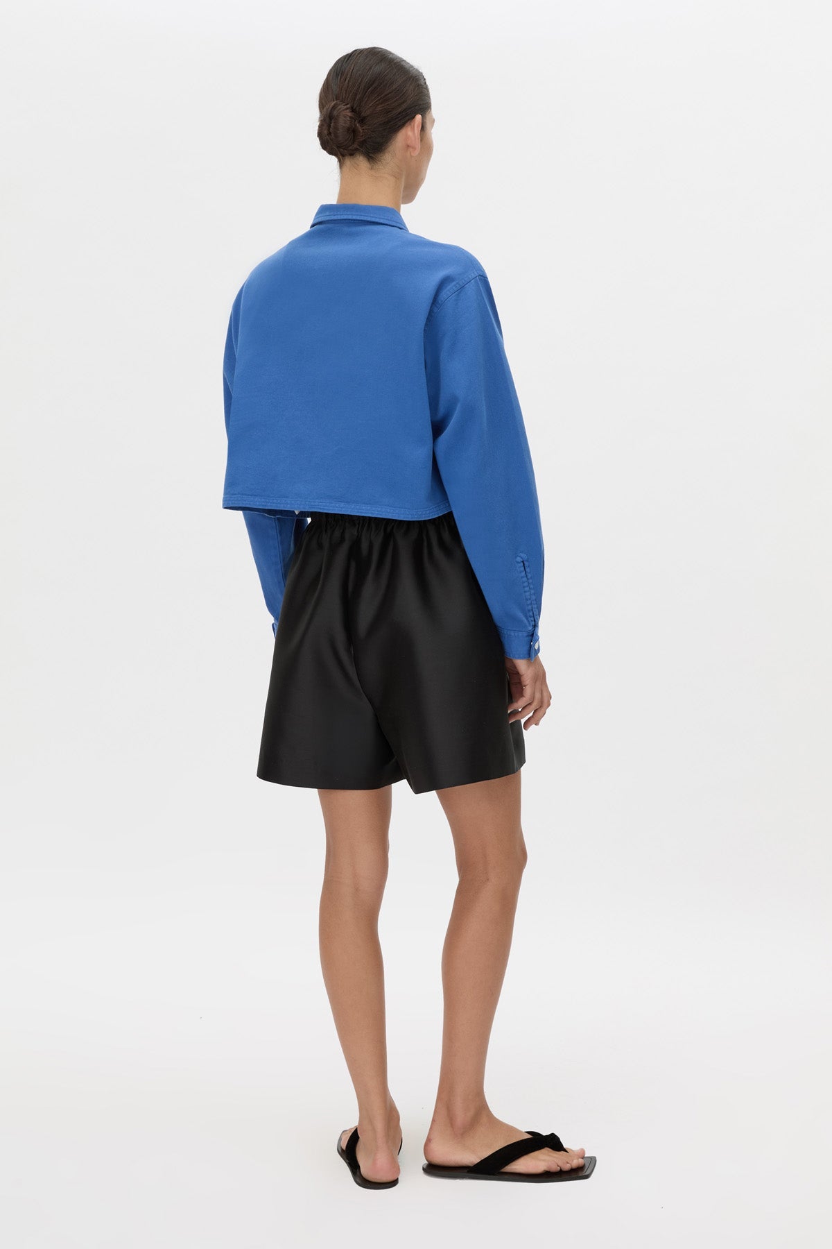 River Crop Overshirt