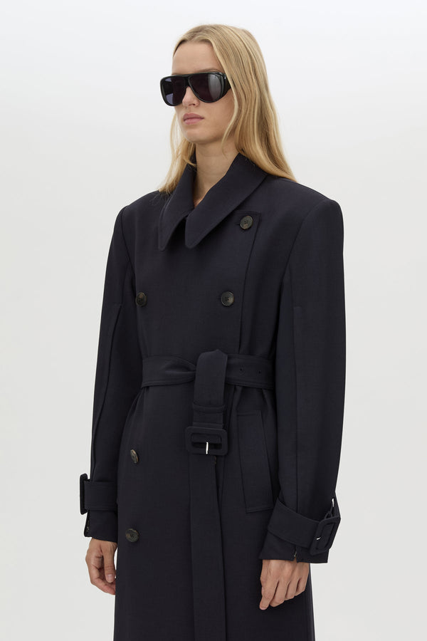 Leyla Double Breasted Blazer
