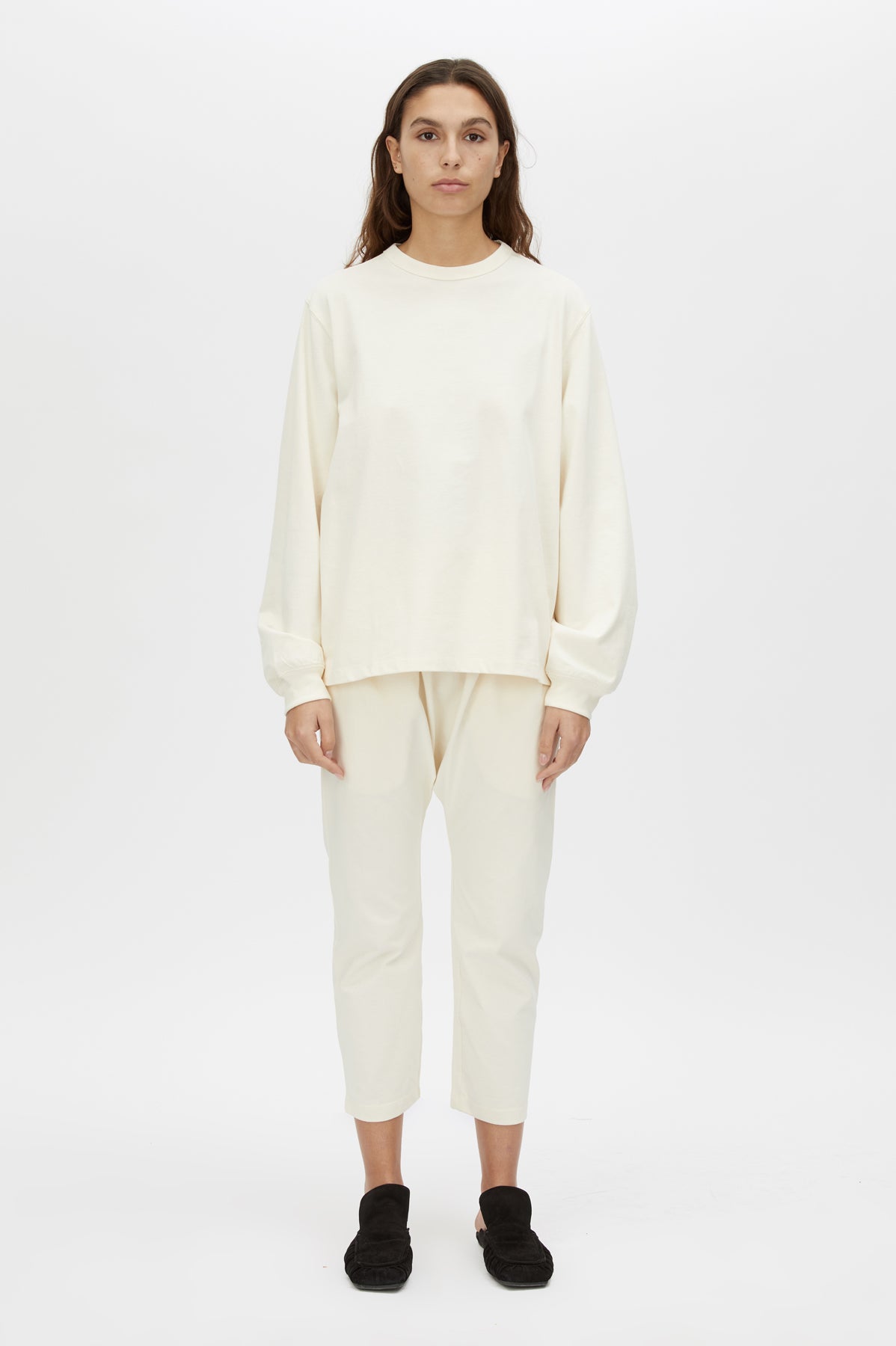 Studio Graphic Long Sleeve Top