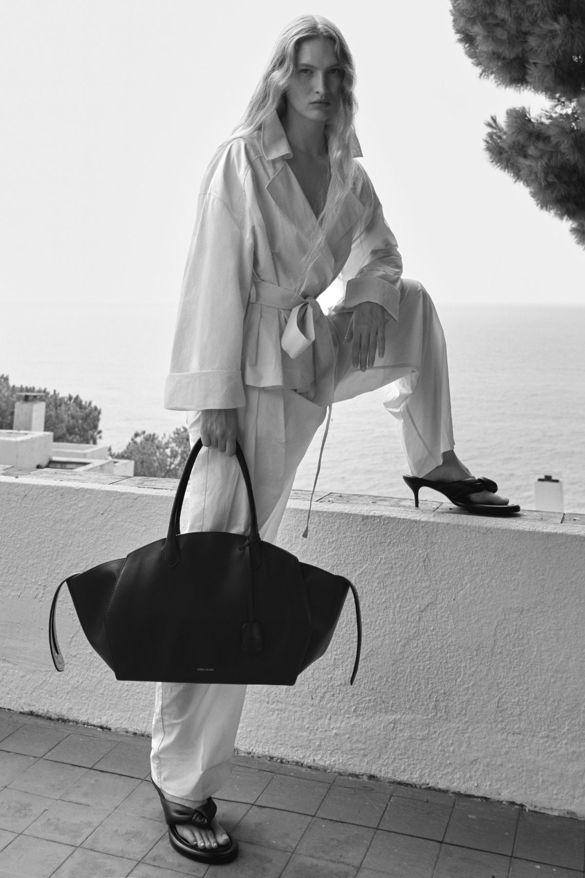 Inca Belted Wrap Jacket