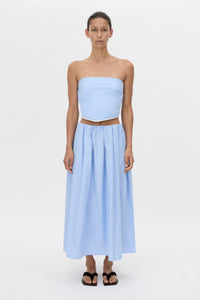 Milo Gathered Skirt W/belt