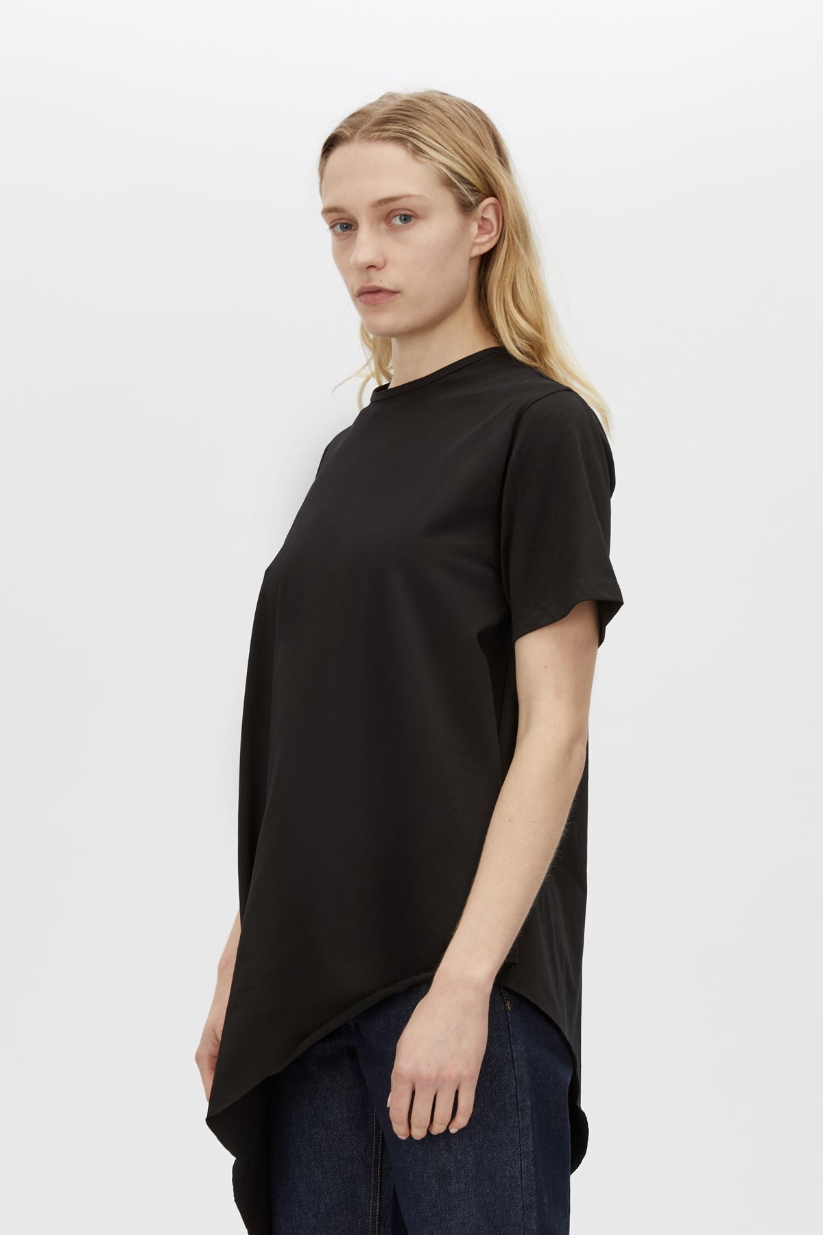 Clarity Asymmetric Tee