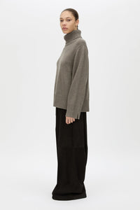 Crawford Knit Roll Neck Sweater