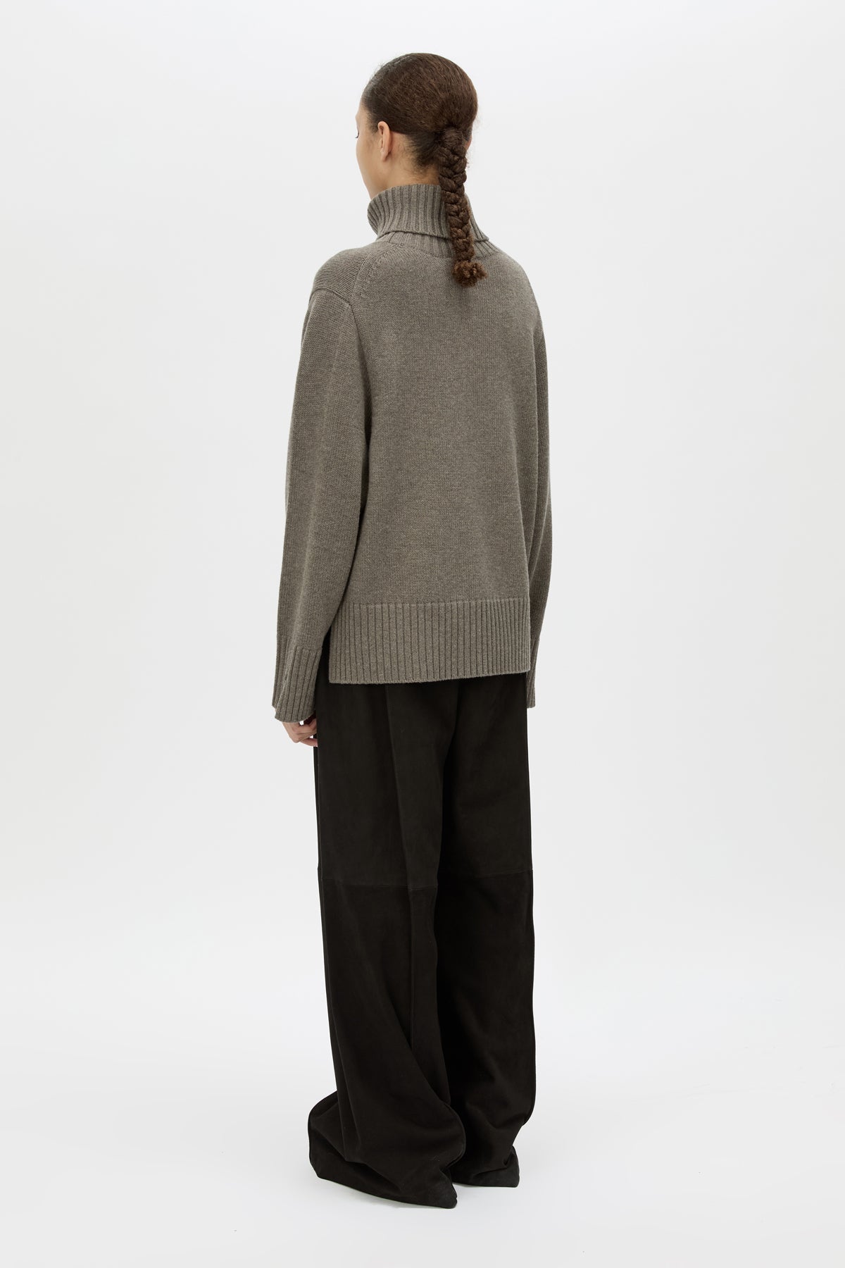 Crawford Knit Roll Neck Sweater