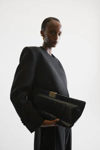 Caius Relaxed Cropped Blazer