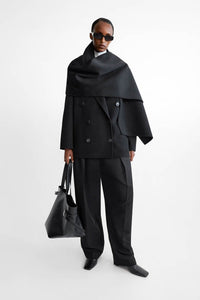 Memoria Coat With Scarf