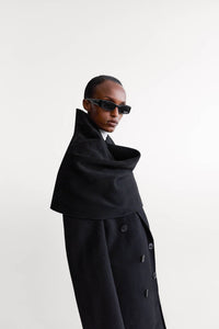 Memoria Coat With Scarf