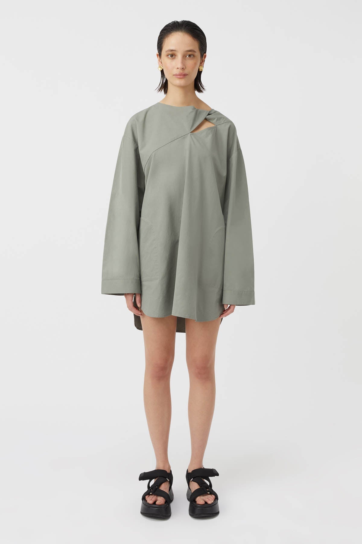 Winslow Long Sleeve Shirt Dress