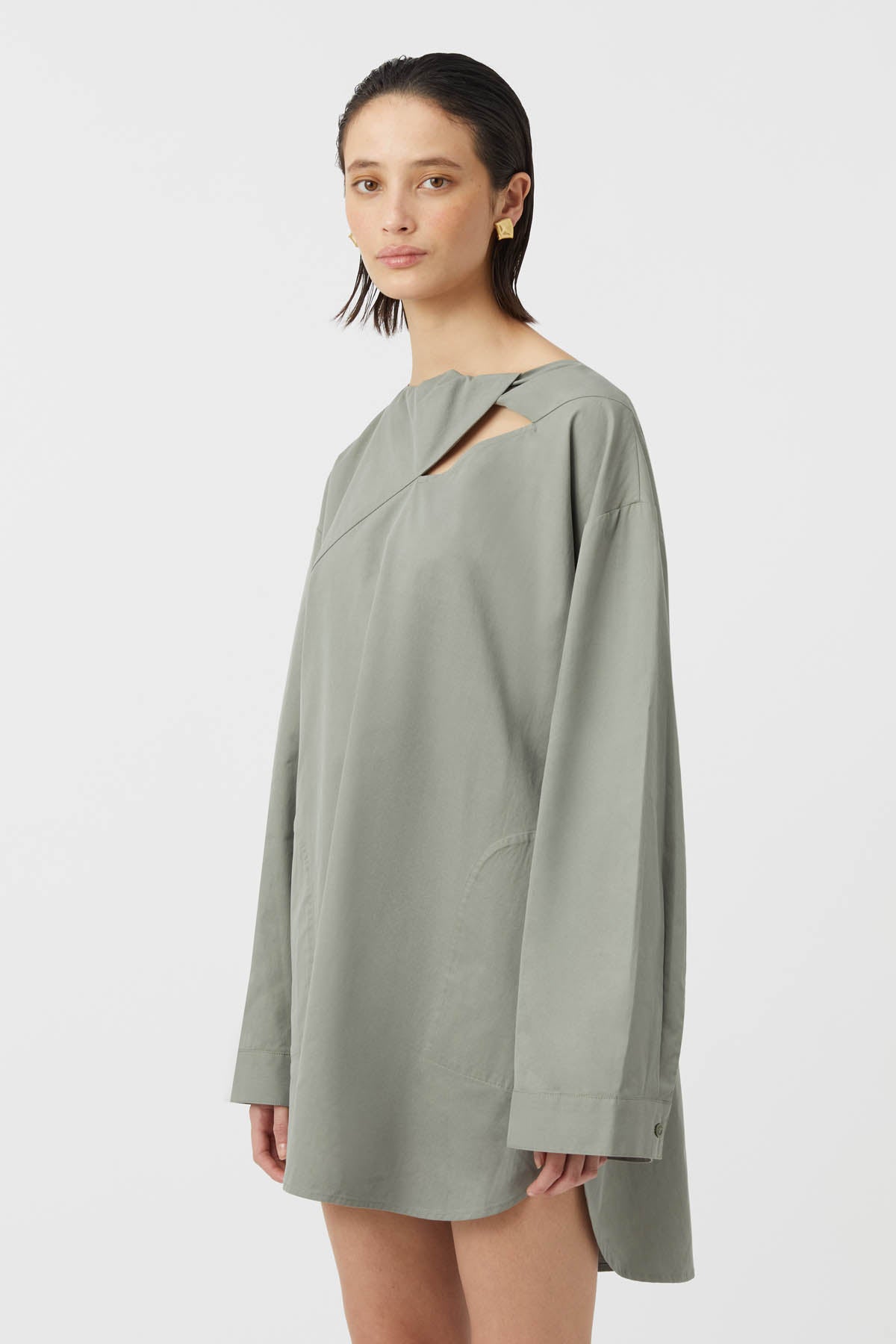Winslow Long Sleeve Shirt Dress