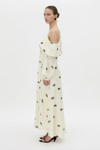 Adel Long Sleeve Maxi Dress