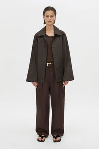 Aidra Short Trench Coat