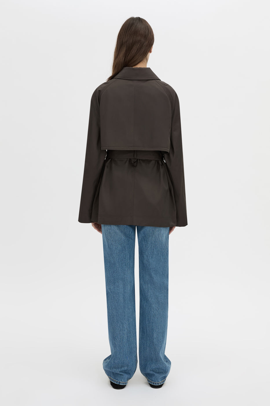 Aidra Short Trench Coat