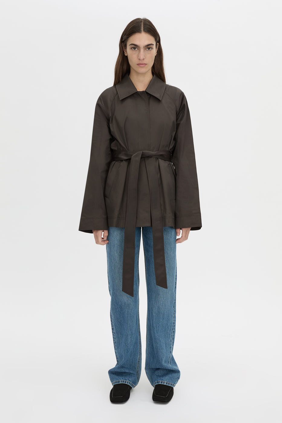 Aidra Short Trench Coat
