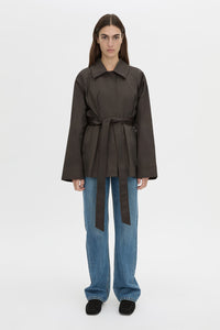 Aidra Short Trench Coat