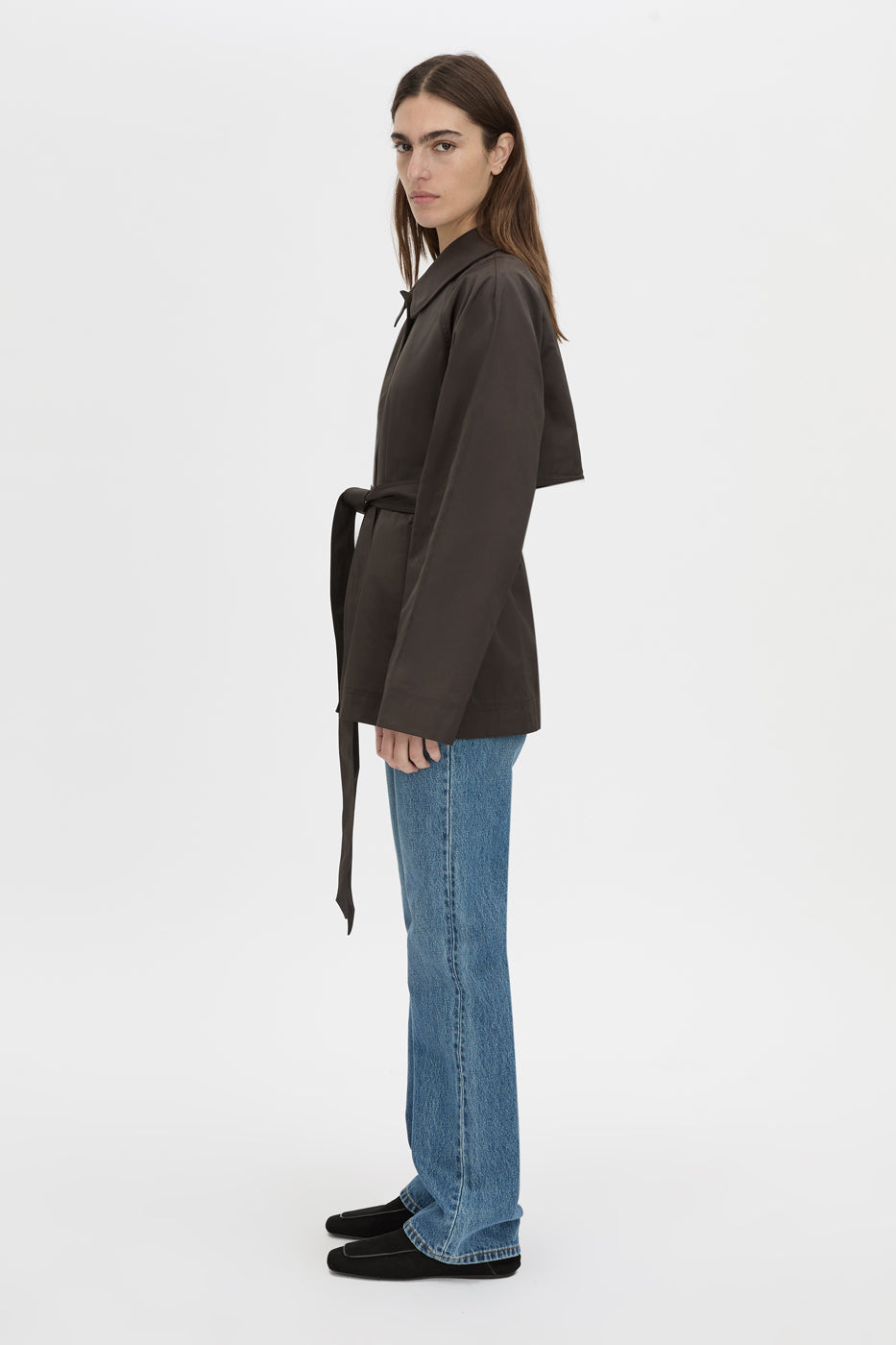 Aidra Short Trench Coat