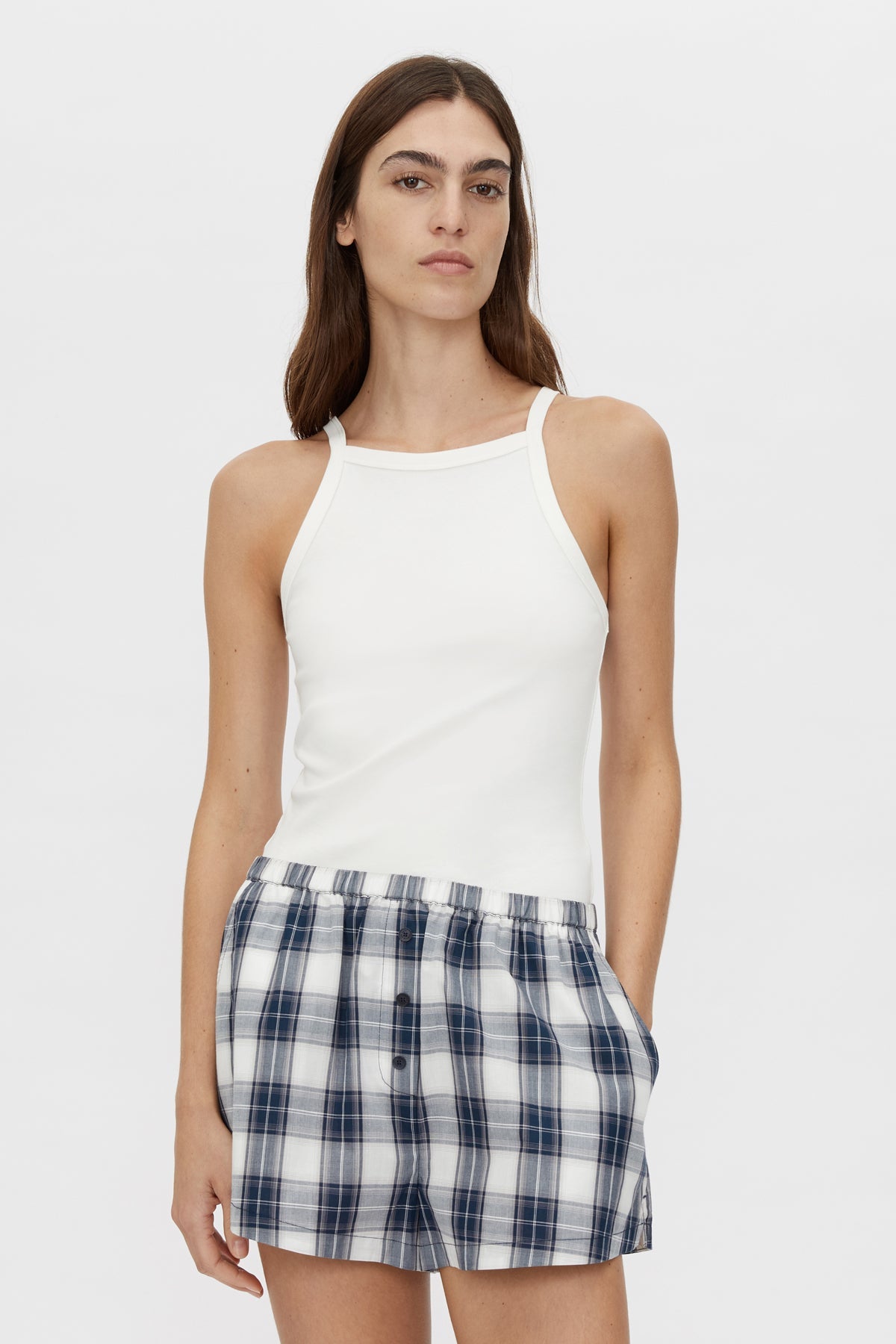 Alba Spaghetti Strap Tank