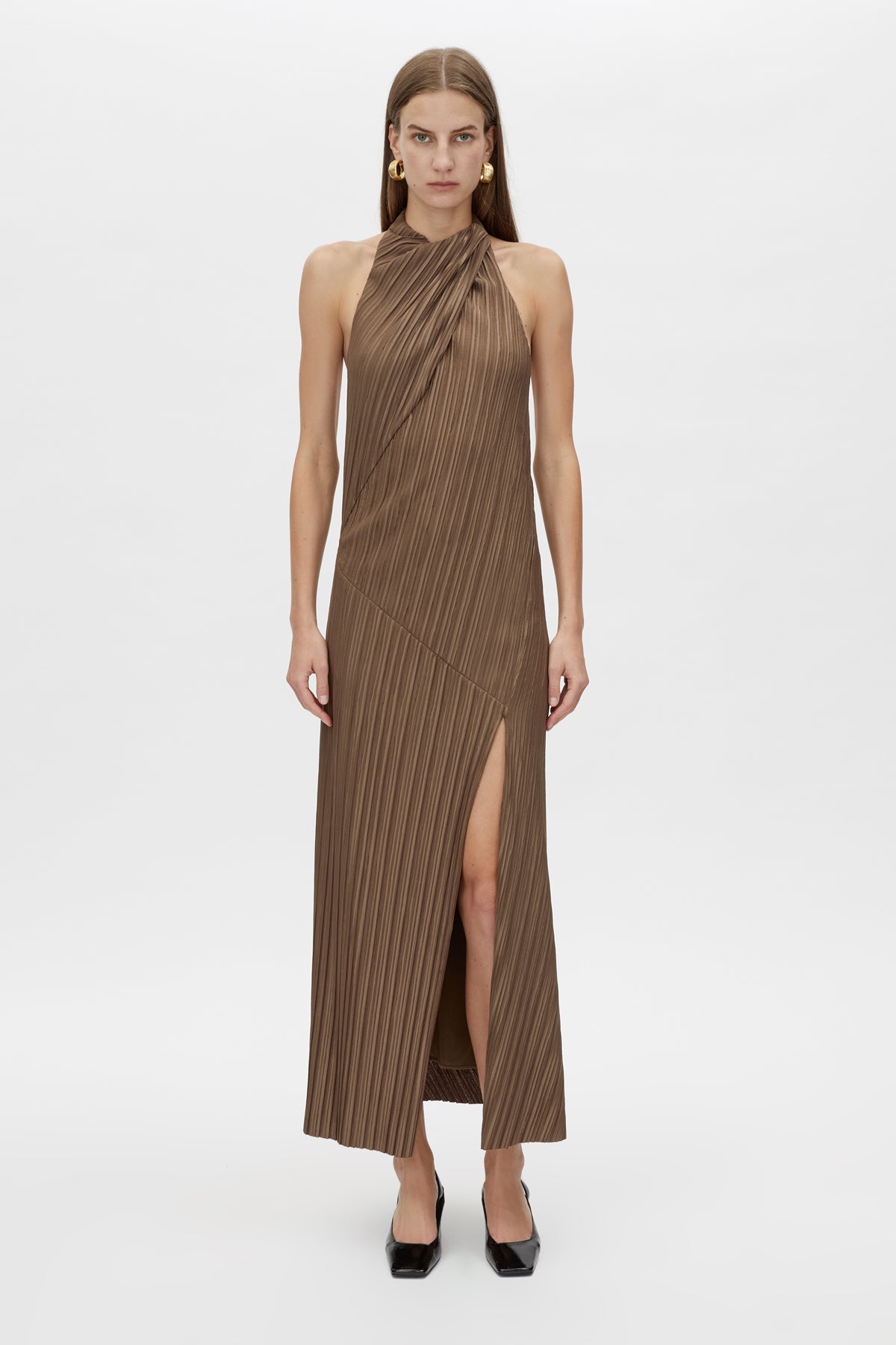 Alto Halter Dress
