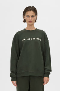 Anca Graphic Sweater