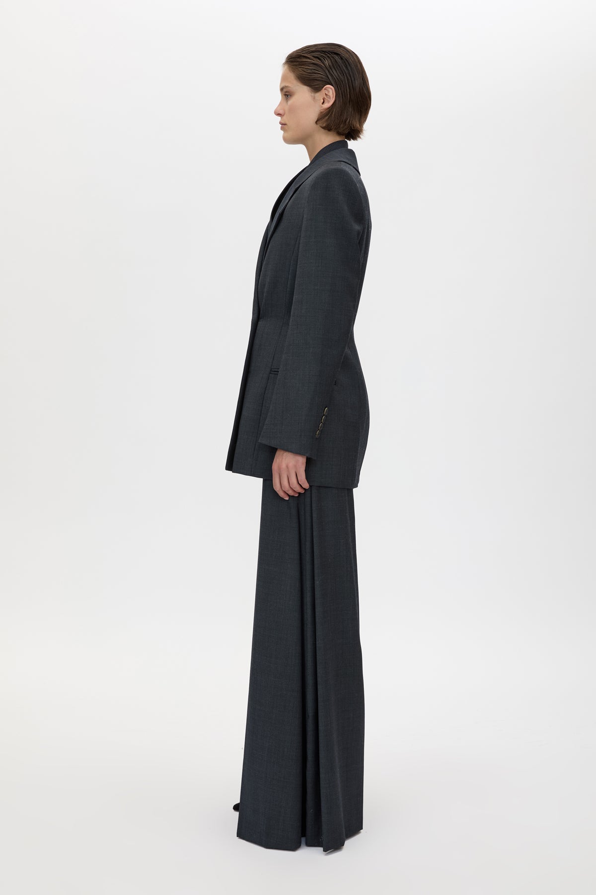 Ascent Fitted Hourglass Blazer