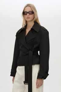 Asena Short Trench