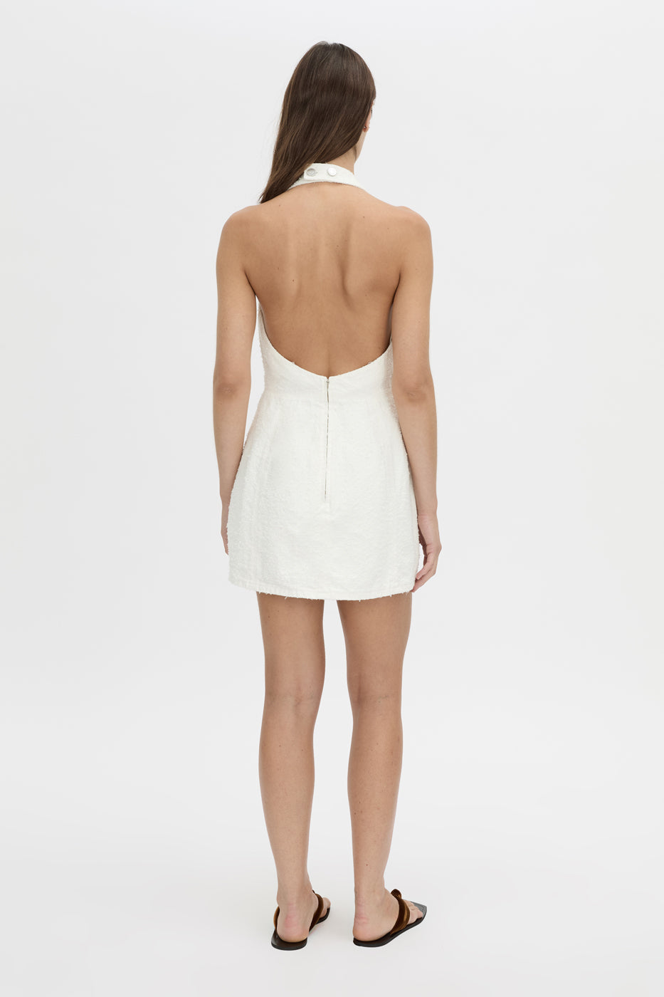 Aubrey Denim Mini Dress