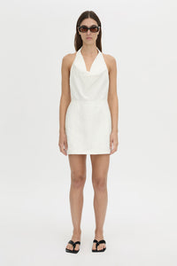 Aubrey Denim Mini Dress