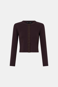 Aubrey Long Sleeve Rib Top