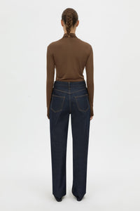 Axial Long Sleeve Top