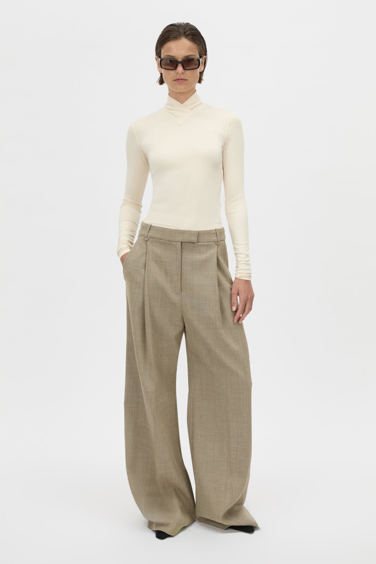 Axial Long Sleeve Top