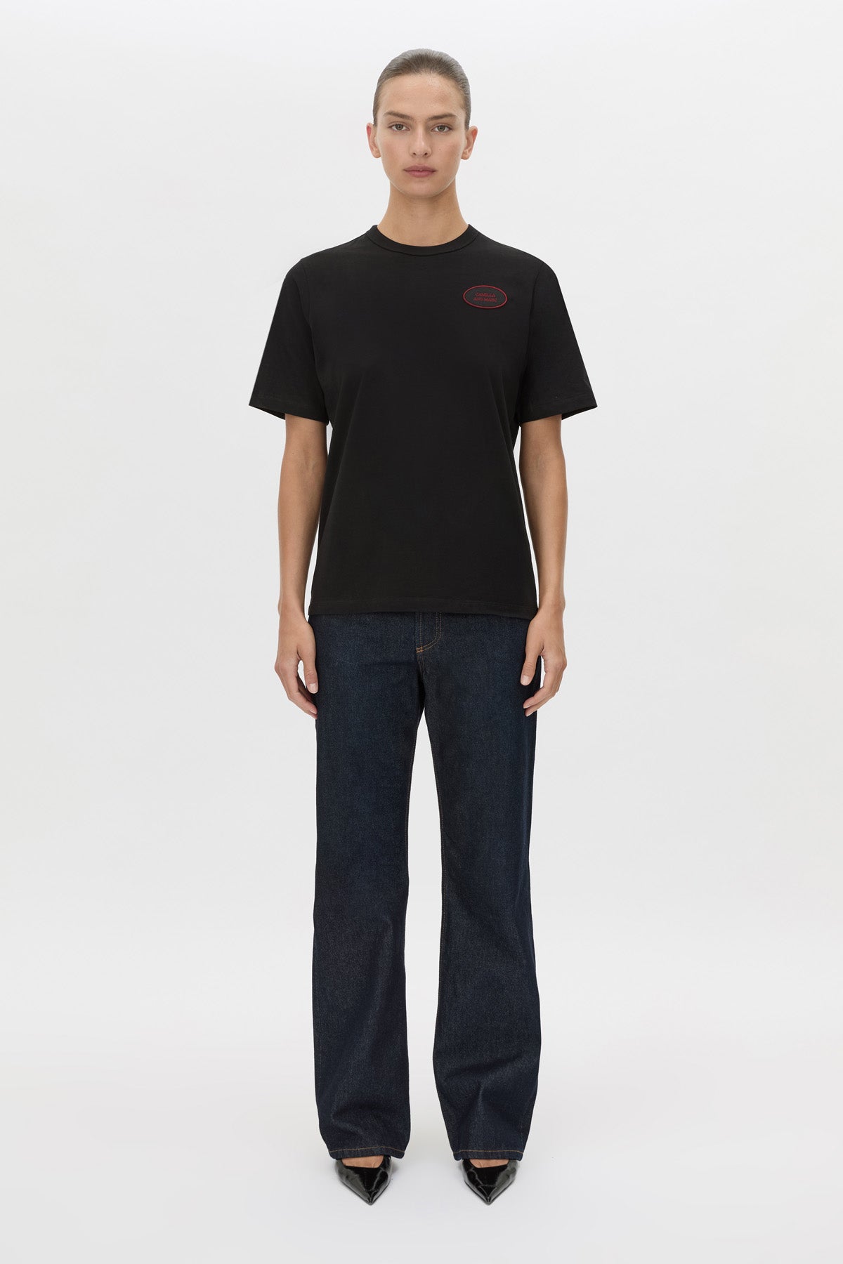 Azzurra Patch Tee