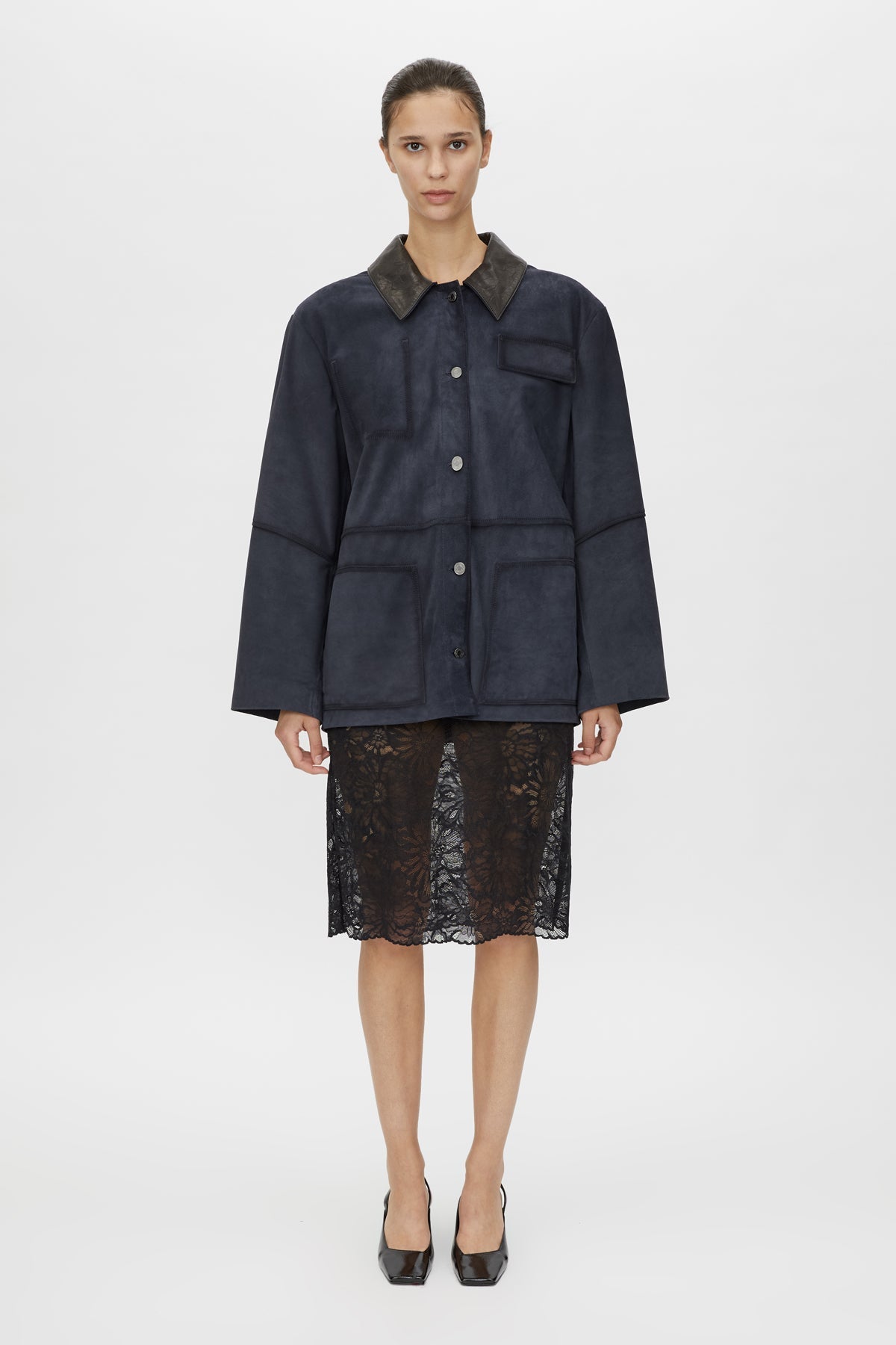 Balto Suede Leather Jacket