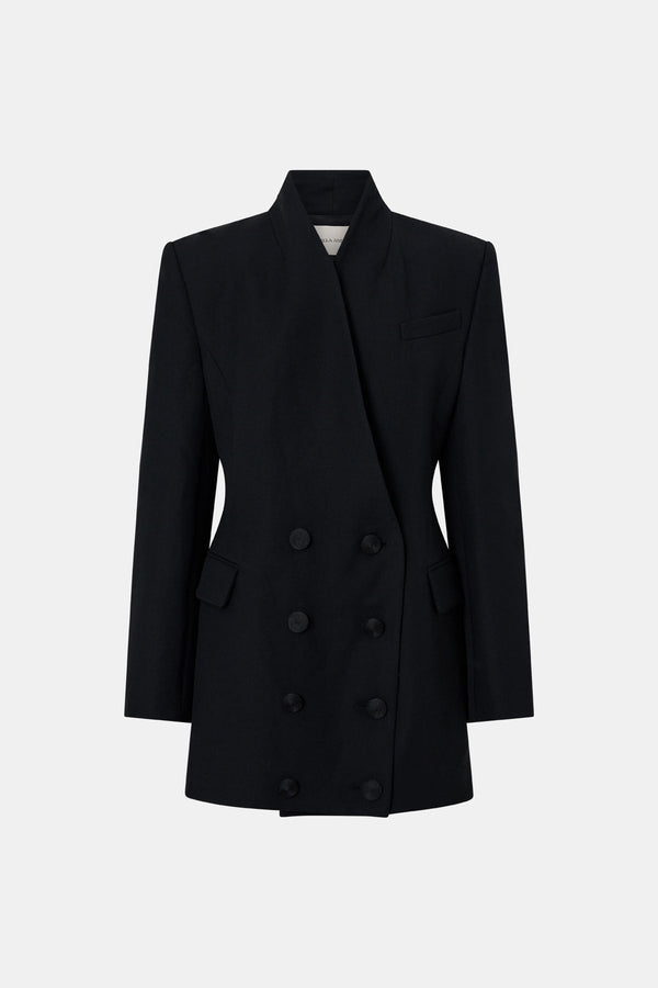 Caius Tailored Mini Dress