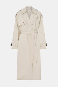 Calyx Denim Trench Coat