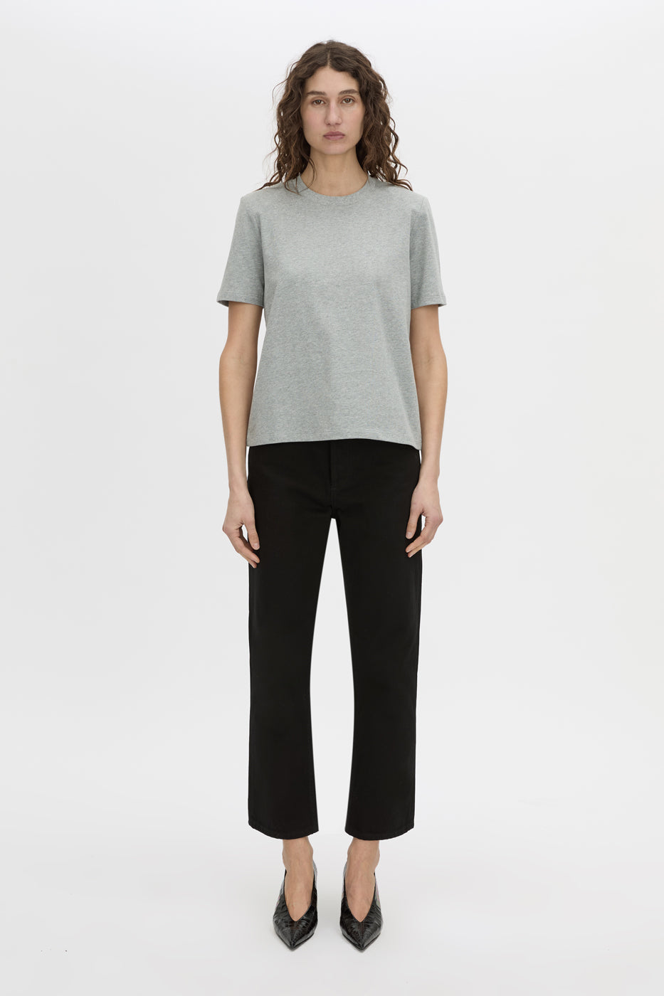 Carmen Shoulder Pad Tee