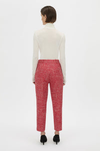 Carmine Tailored Cropped Pant