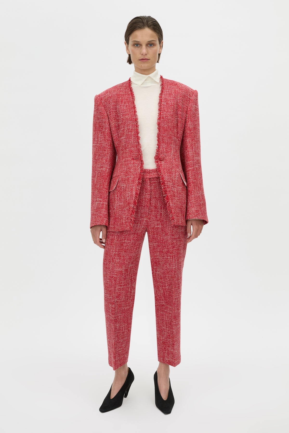 Carmine Tailored Cropped Pant