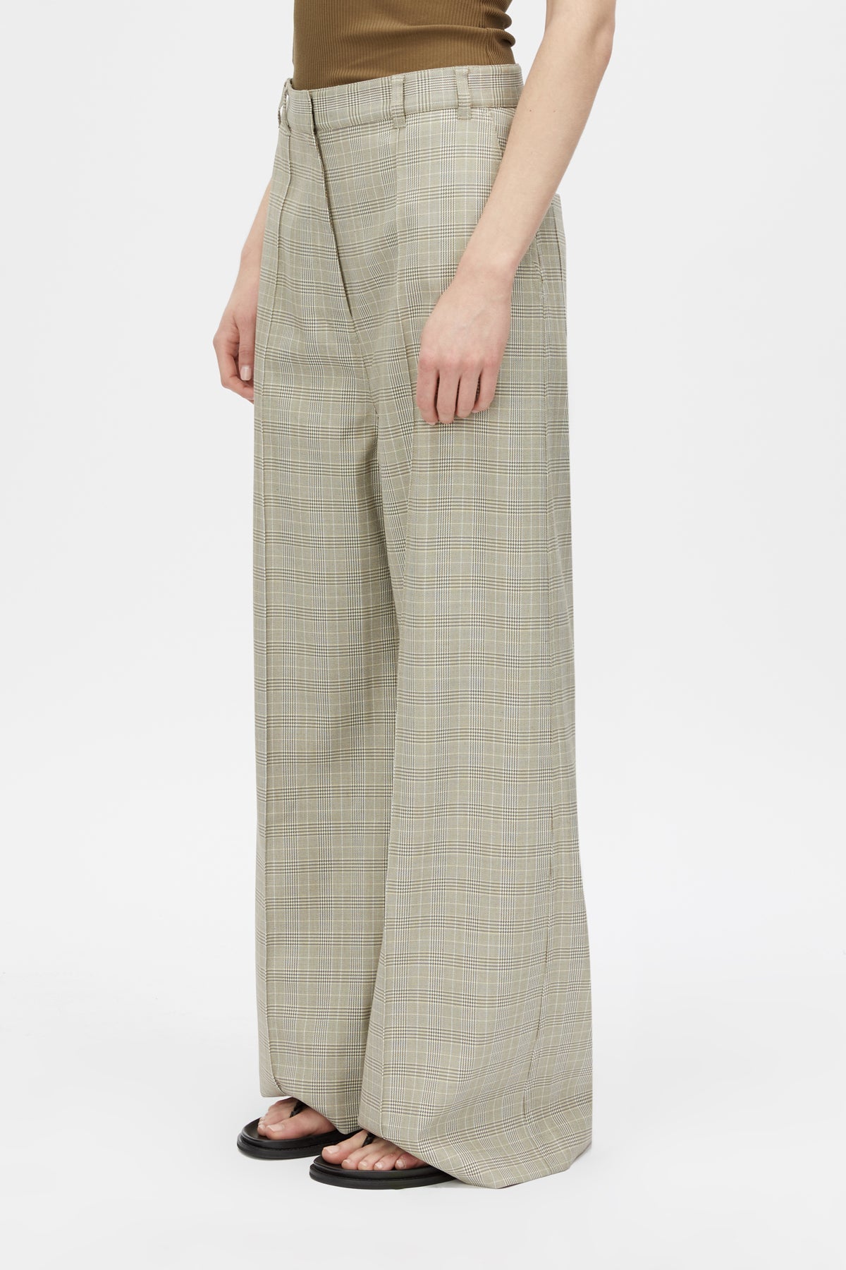 Cassa Check Pant